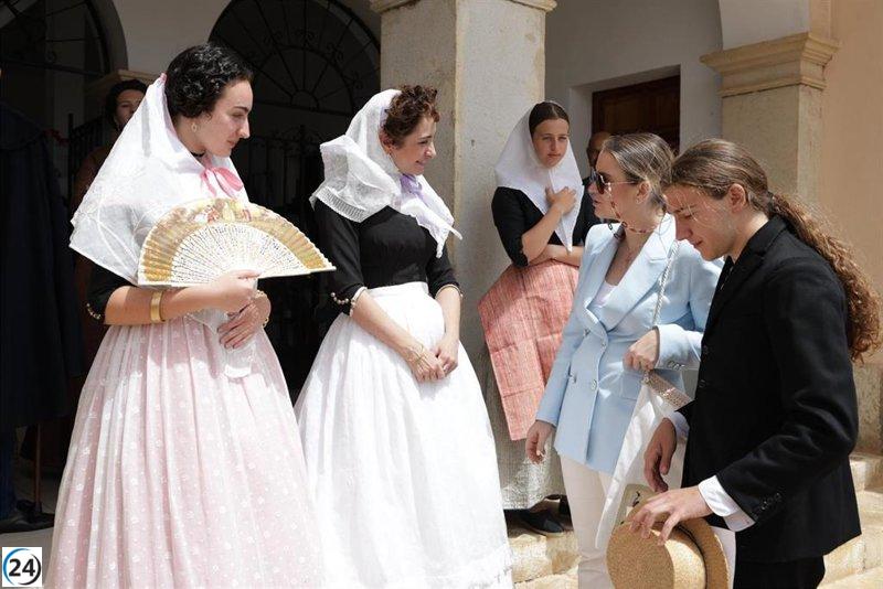 Prohens destaca la relevancia anual de la Fira Espectacle de Ses Salines.