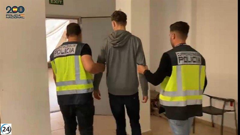 Detenido en el Aeropuerto de Ibiza con 50 kilos de éxtasis.