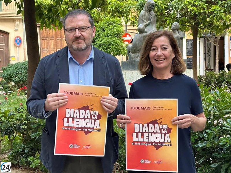 PSIB convoca a la Diada per la Llengua en respuesta a las ofensivas del Gobierno contra el catalán por motivos presupuestarios.