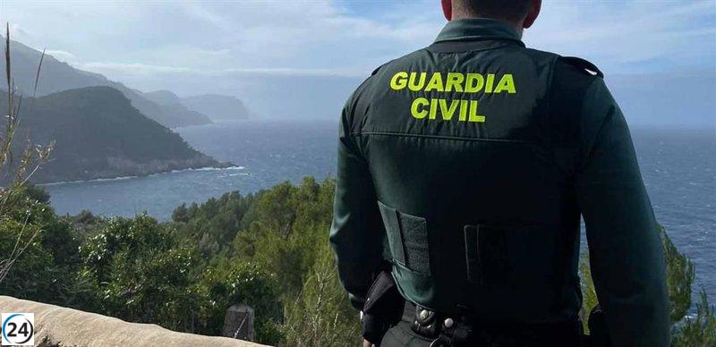 Detenido por hurtos en cinco coches en puntos turísticos de la Serra de Tramuntana.
