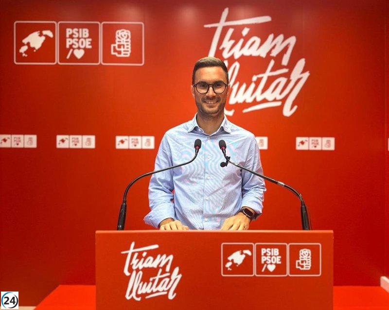 El PSIB asegura que acortar la jornada laboral favorecerá a más de 373,000 empleados en Baleares.