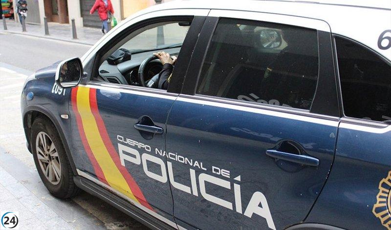 Detenido en Ibiza por amenazar con un cuchillo a su expareja menor.