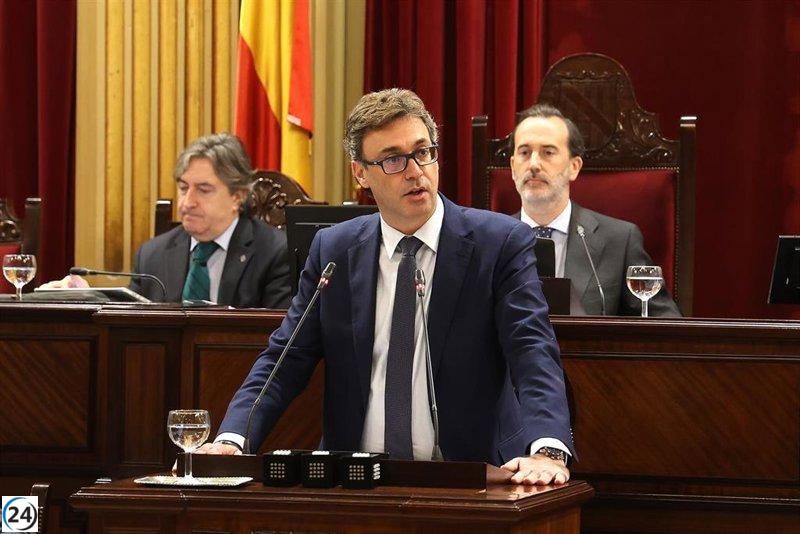 El Govern revela escasas modificaciones en los presupuestos en negociación con Vox: 