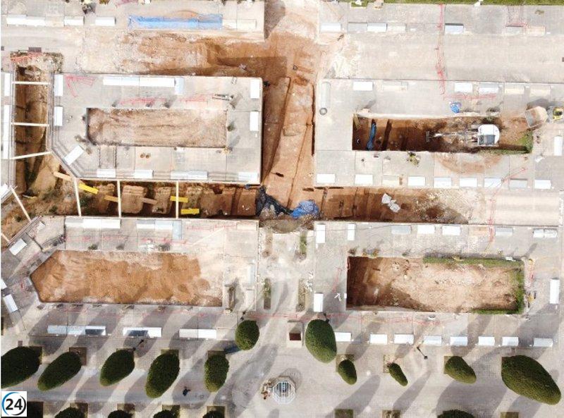 Descubren seis nuevas víctimas en las fosas de Son Coletes y Sant Francesc Xavier.