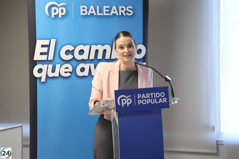 Prohens sostiene que el Congreso del PP será clave para presentar un proyecto inspirador.
