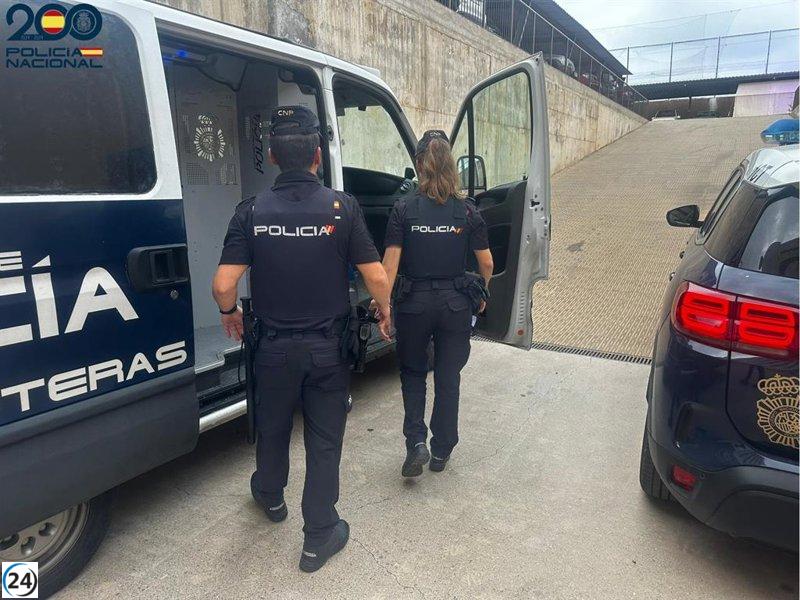 Arresto en Ibiza por alterar la cerradura y amenazar a inquilino.