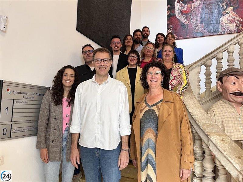 El PSOE se une al gobierno municipal de Manacor.