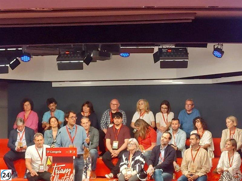 Negueruela reafirma su liderazgo en el PSOE de Palma y promete defender los intereses de los habitantes locales.