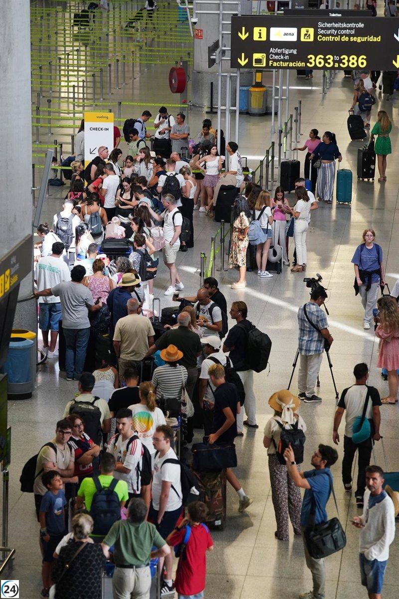 Baleares registra un aumento del 8,7% en la llegada de turistas internacionales, superando 2,3 millones hasta abril.