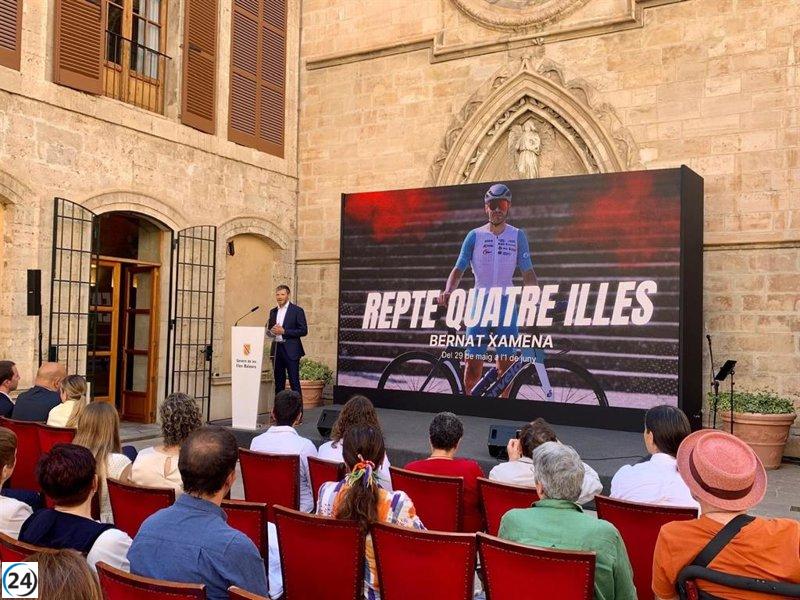 Bernat Xamena lanza '4 illes', una iniciativa benéfica en apoyo a ELA Balears y grupos de Alzheimer.