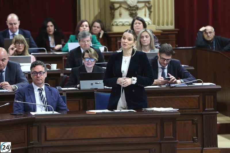 Prohens descarta un acuerdo con la oposición sobre la ley de memoria y aclara que no hay entendimiento con Vox.