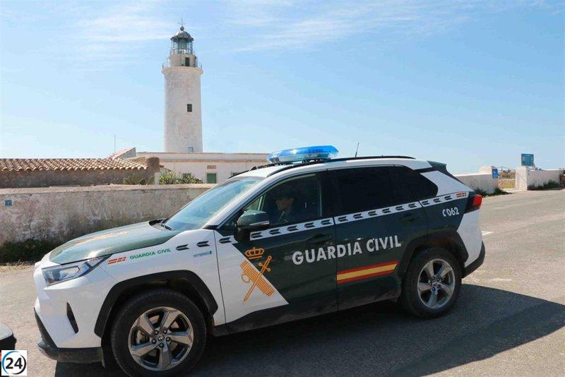 Detiene a una embarcación con 22 migrantes subsaharianos en Formentera.