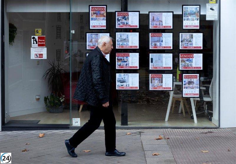 Baleares registra un descenso del 15% en la oferta de vivienda en el primer trimestre.