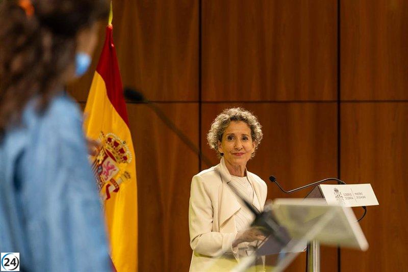 Aina Calvo, nueva mano derecha de Marlaska en el Ministerio del Interior.