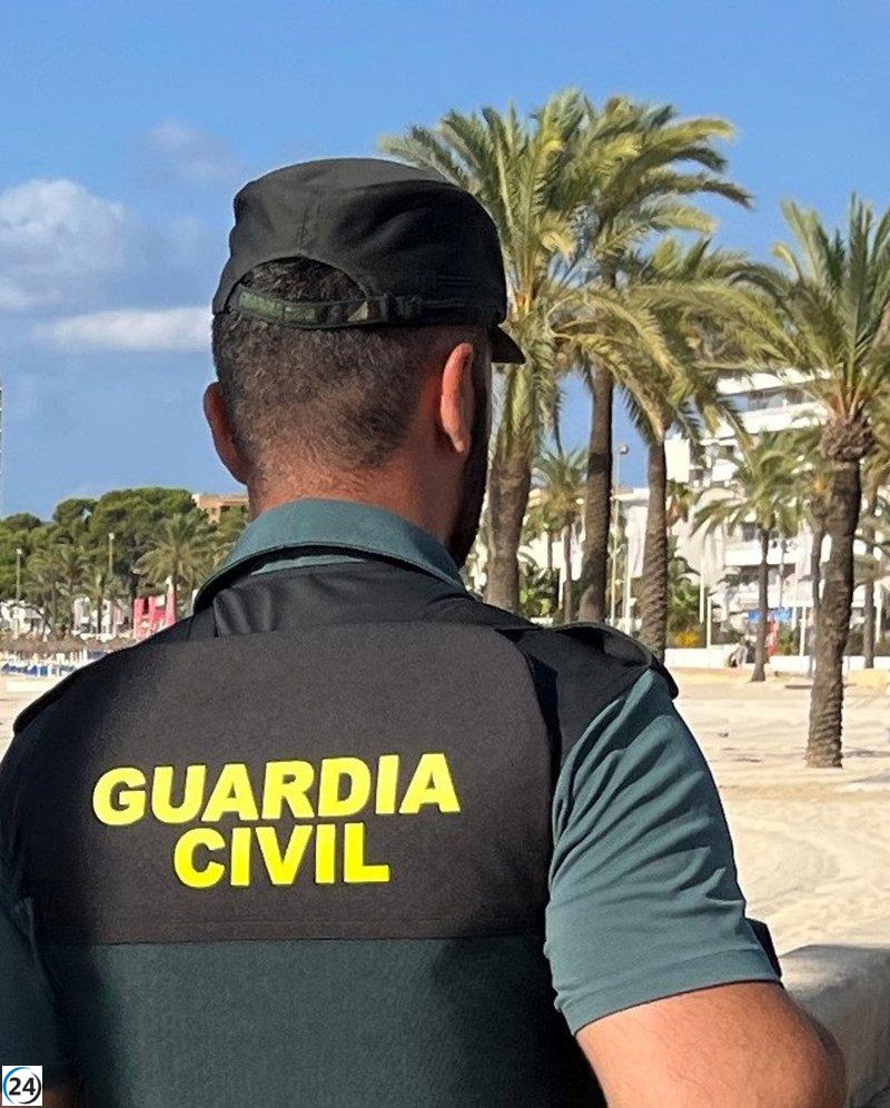 Desmantelada en Mallorca una peligrosa banda de ladrones de perfumes por la Guardia Civil.