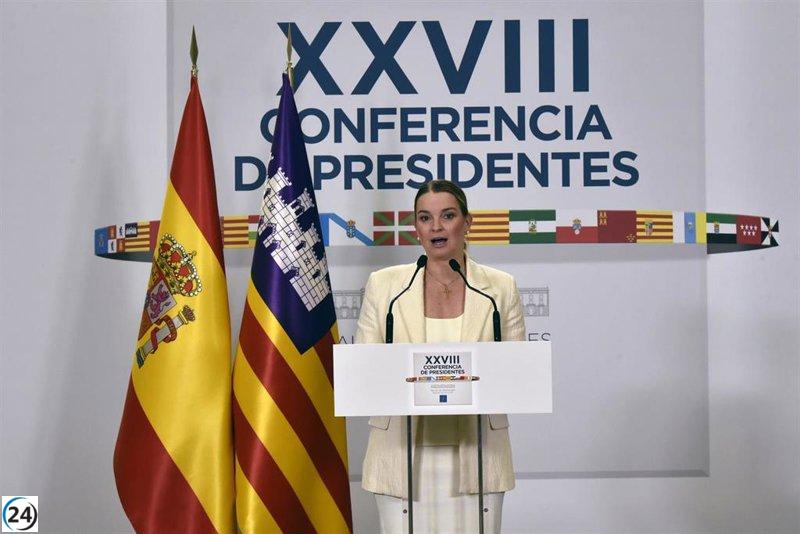 Prohens solicita al Gobierno medidas para reactivar el mercado de viviendas desocupadas.