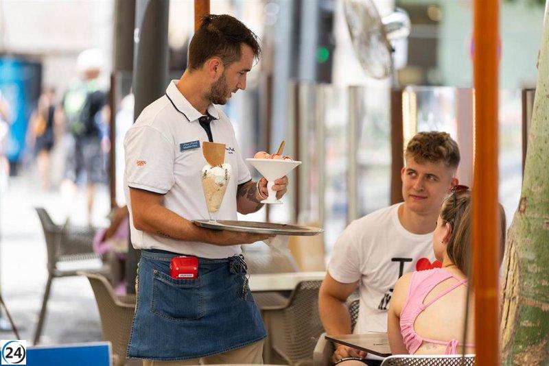 Palma alcanza un récord de 275.000 afiliados a la Seguridad Social en abril, la cifra más alta en dos décadas.