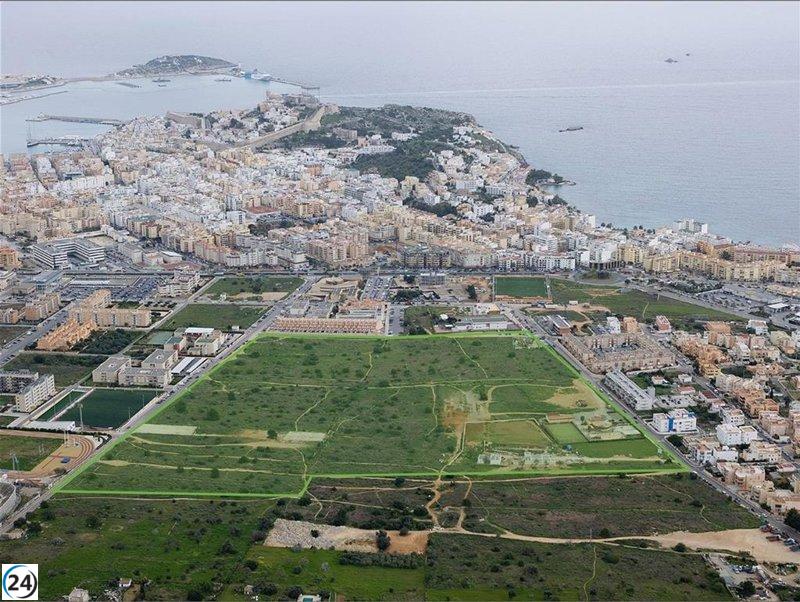Se inicia la licitación para un proyecto de 362 viviendas de alquiler a precio accesible en Ibiza.