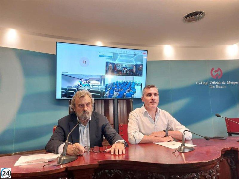 Médicos de Baleares declaran firmeza en huelga del 13 de junio contra el Estatuto Marco.