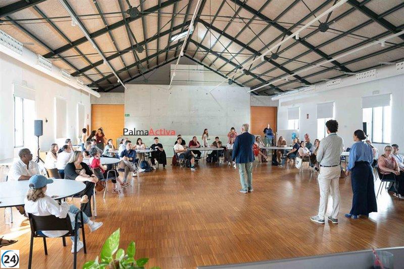 Cincuenta emprendedores se reúnen en el 'speed networking' de PalmaActiva.