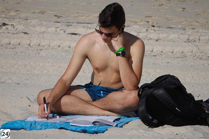 Mallorca bajo alerta amarilla por ola de calor: temperaturas pueden alcanzar los 38ºC.