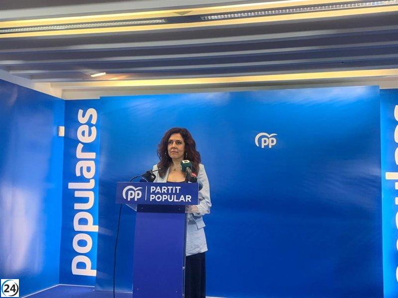 PP de Baleares demanda a Armengol aclaraciones sobre sus vínculos con Aldama.