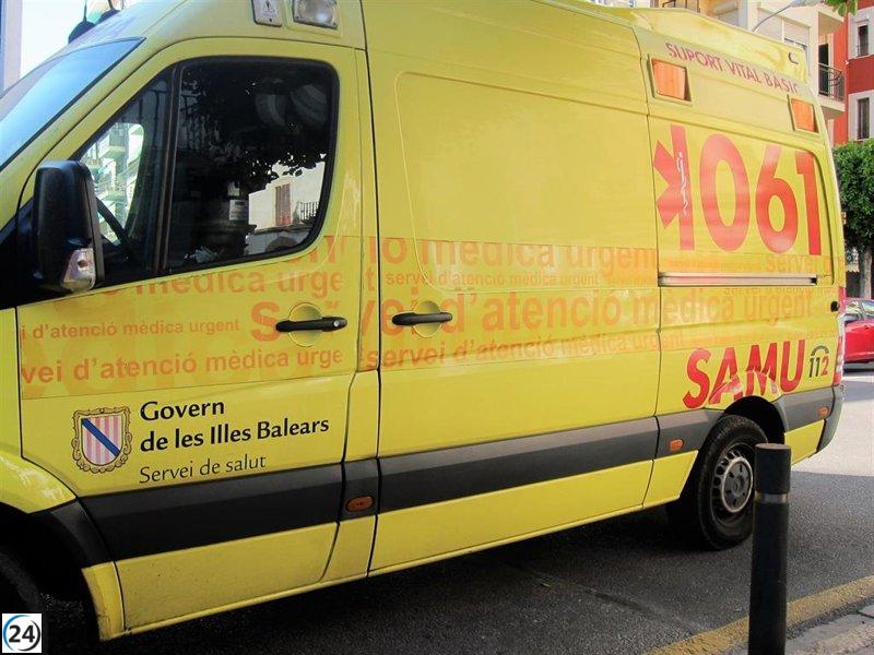 Tragedia en Mallorca: choque frontal entre furgonetas deja un muerto y un herido crítico.