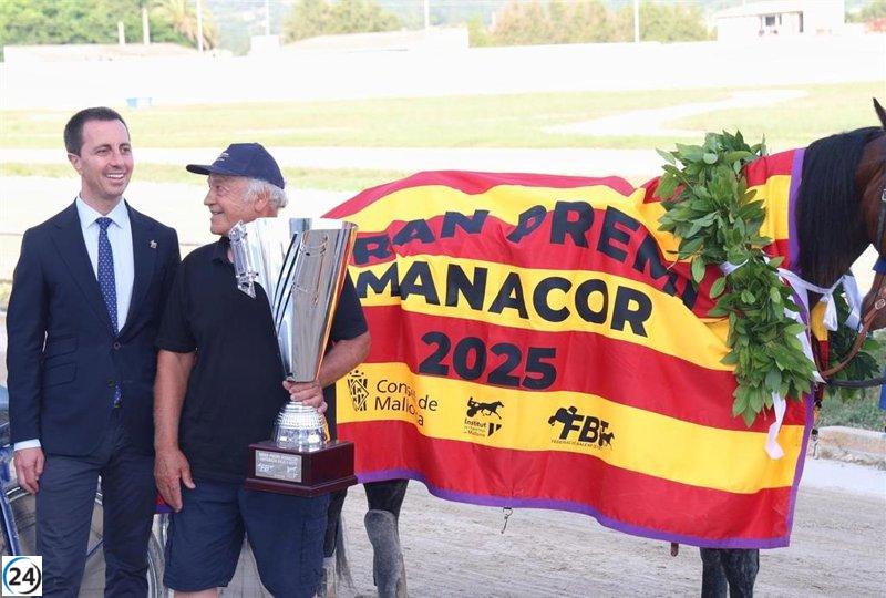 De Ladil y Fluxà triunfan en la 67ª edición del Gran Premio de Manacor.