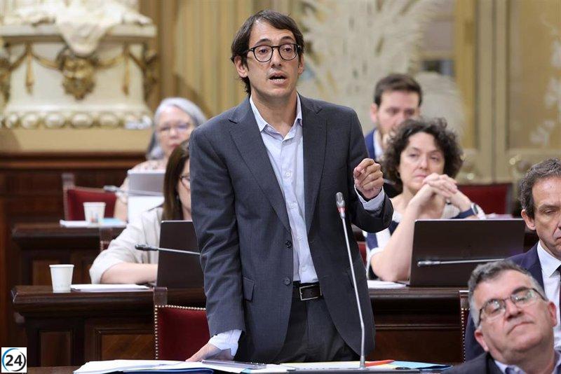 El PSIB reafirma su total respaldo a Armengol y sostiene que no engañó en el Senado sobre Aldama.