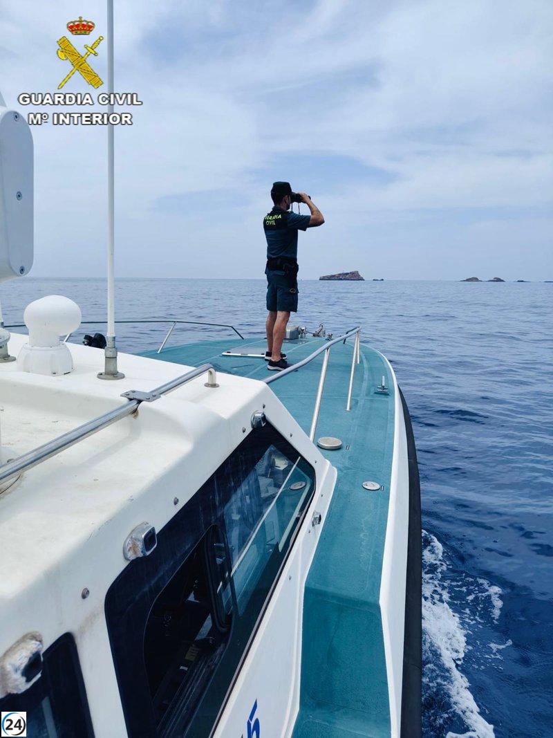Búsqueda de la mujer desaparecida se amplía desde sa Dragonera hasta la bahía de Palma.