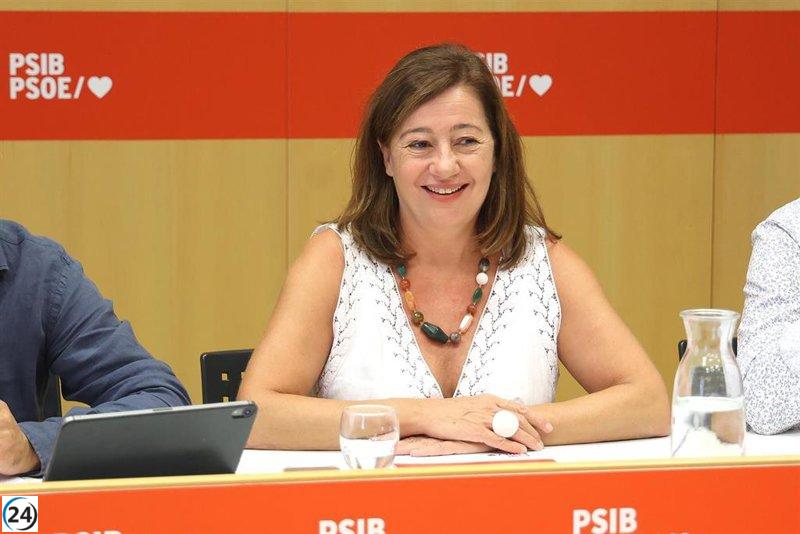 Armengol defiende su reputación y la del PSOE ante acusaciones injustas.