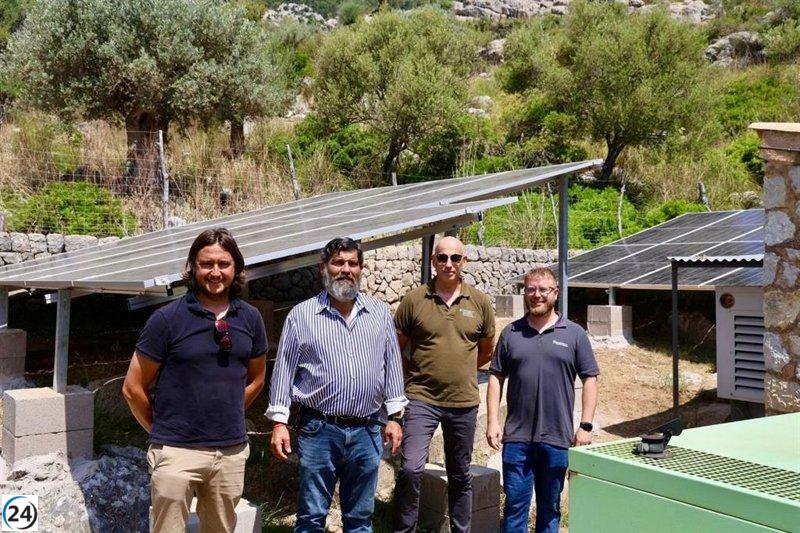 Tossals Verds alcanza energía autosuficiente tras instalar paneles solares.