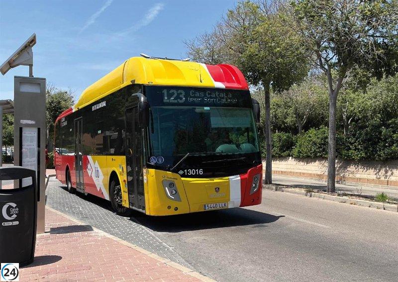 Modificaciones en la ruta Santa Ponça-Calvià de TIB Línea 123 con paradas en Illetes a partir del 1 de julio.