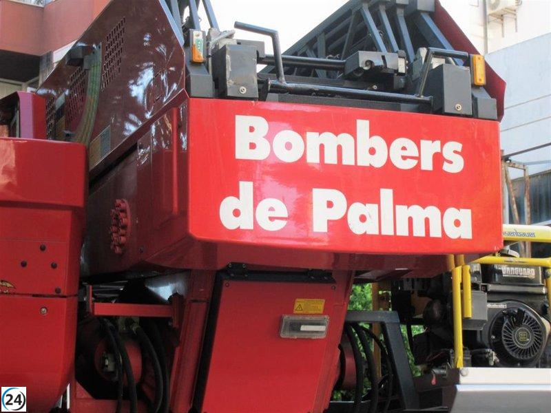 Incendio en las afueras de Son Banya controlado y extinguido.