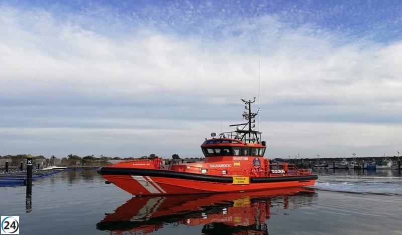 Cabrera: 47 migrantes salvados tras el hundimiento de dos embarcaciones.