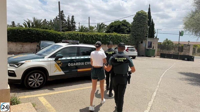 Seis mujeres arrestadas en Llucmajor por robos en comercios.