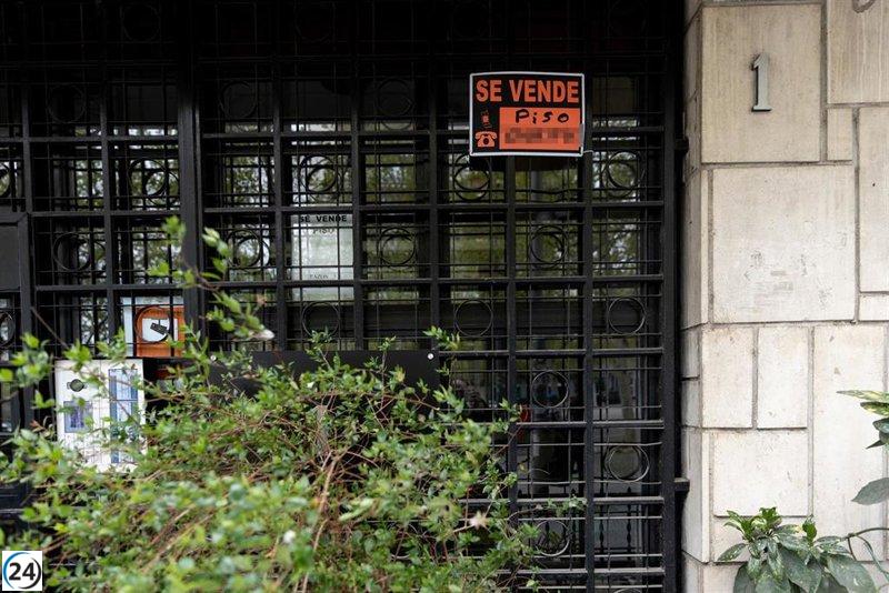 Los precios de la vivienda usada en Baleares suben un 18,7% en un año, según datos del segundo trimestre.