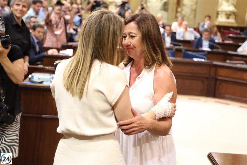 Prohens critica a Armengol por respaldar a su cercano Santos Cerdán.