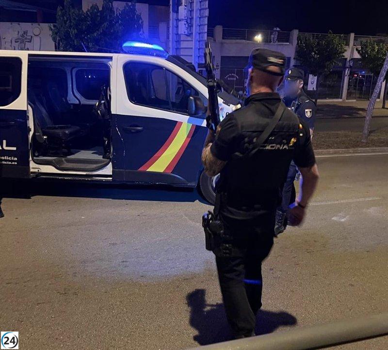 Arrestan en Ibiza a un sin carnet por robar una moto y atacar a la policía.