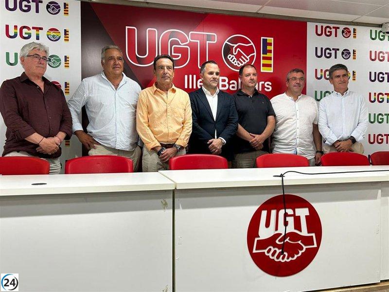 UGT y empresarios acuerdan nuevo convenio de hostelería en Baleares, excluyendo a CCOO y a los hoteleros de Menorca.
