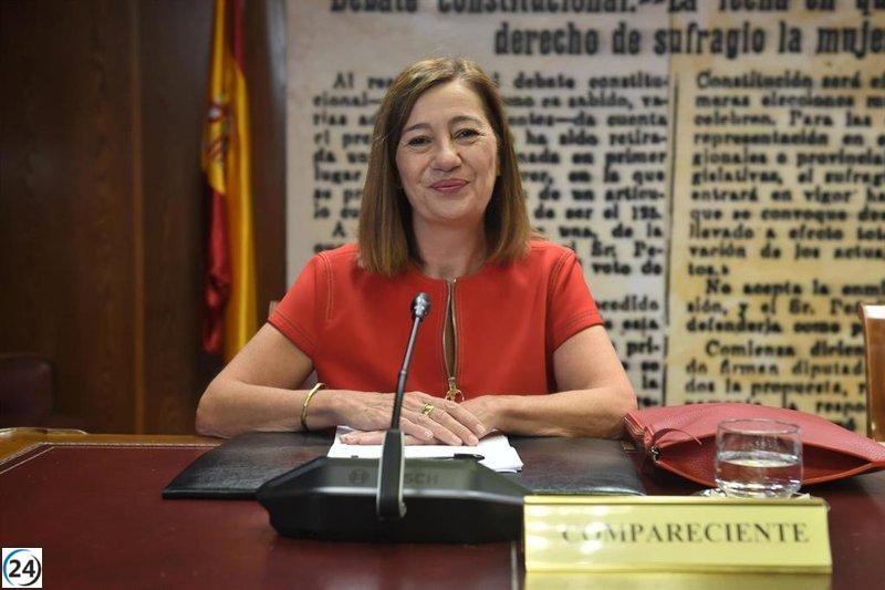 Armengol aclara que su reunión con Aldama fue en calidad de asesor de Air Europa y desmiente cualquier mensaje entre ellos.