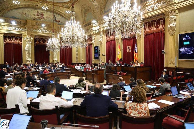 El Parlament adopta diez enmiendas en Asuntos Sociales y Salud, y añade 26 a los Presupuestos.