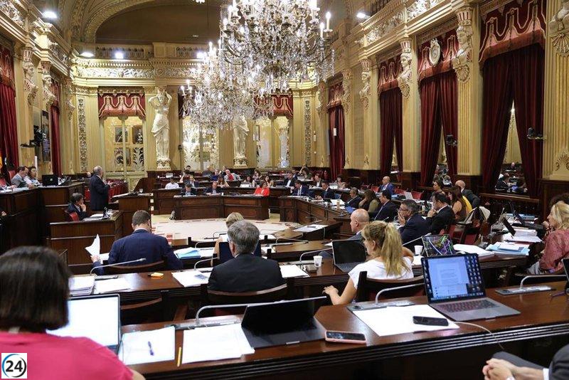 El Parlament de Baleares sanciona su primera legislación sobre polígonos industriales.