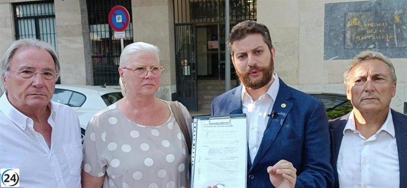 Acusan a la alcaldesa de Llucmajor por irregularidades en contratos de basura.