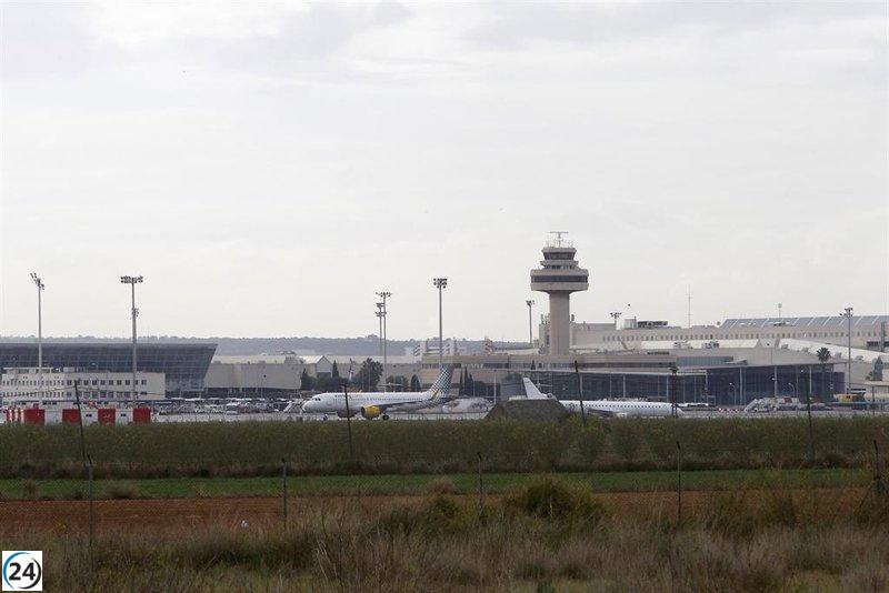 Baleares se alista para 1.678 vuelos en sus aeropuertos este sábado.