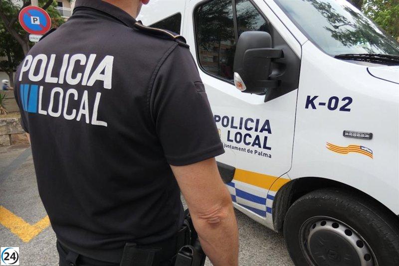 Taxista señalado como posible agresor de un trabajador de la grúa en Palma.