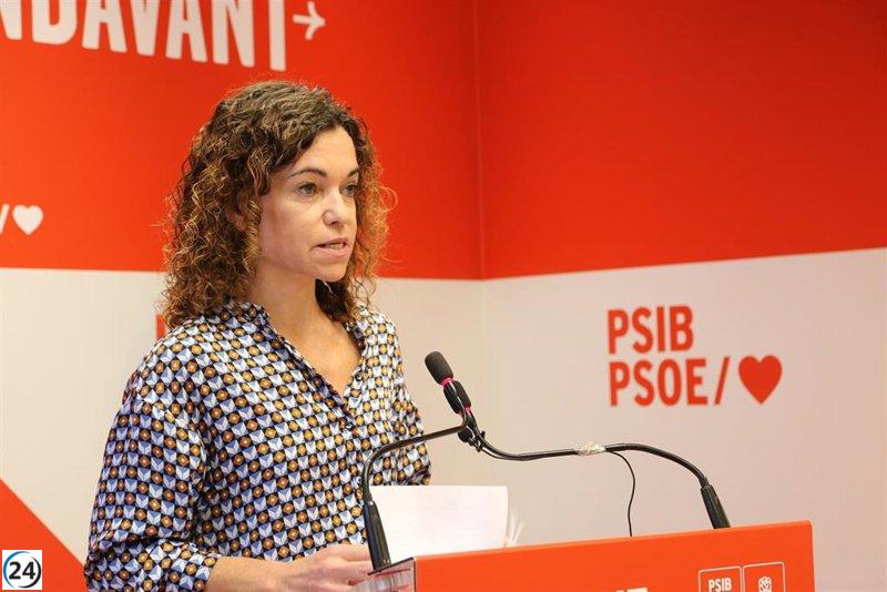 El PSIB solicita al Govern su adhesión al pacto de financiación con Cataluña.