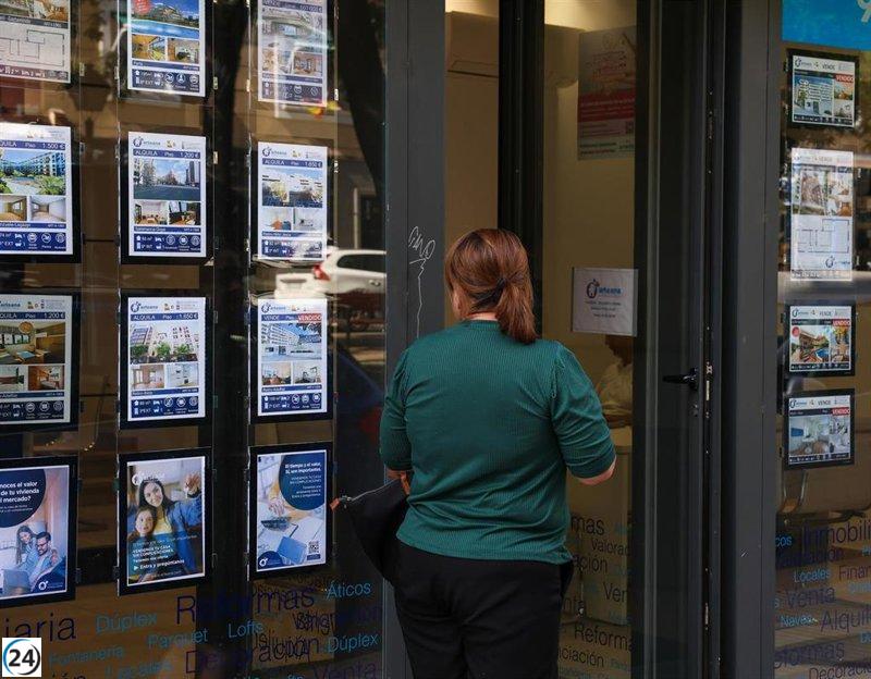 Incremento del 18,8% en la venta de viviendas en Baleares durante mayo.