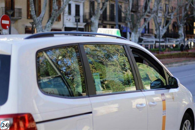 Eurotaxis de Palma inician huelga indefinida desde este miércoles por desatención municipal.