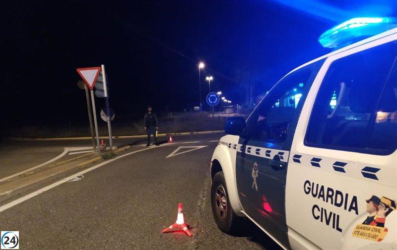 Arrestan al responsable del choque que dejó ocho heridos en Son Oms.